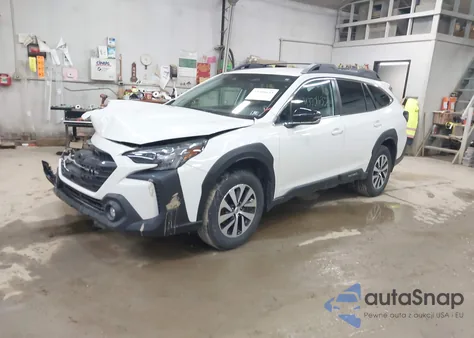 2023 Subaru Outback Premium z USA, uszkodzony, nr VIN 4S4BTACC2P3217940